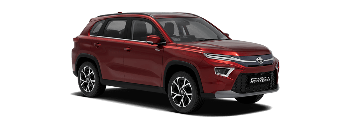 Toyota Urban Cruiser Hyryder