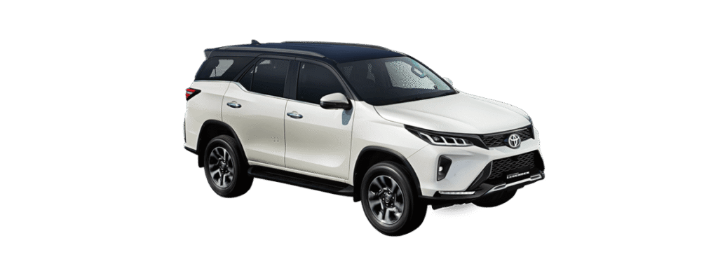 toyota fortuner legender