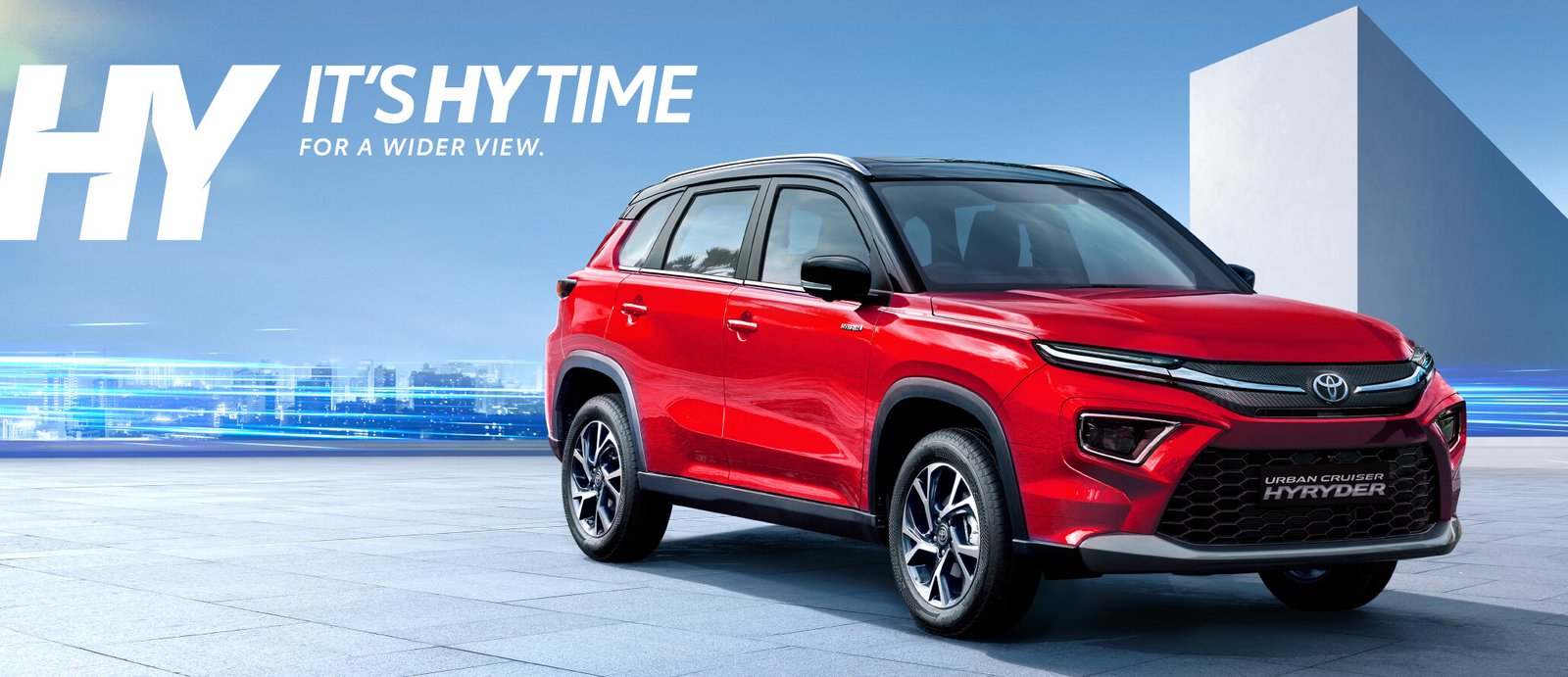 toyota urban cruiser hyryder