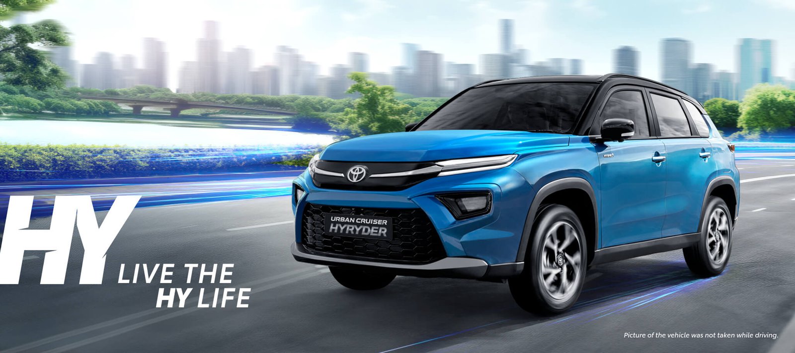 toyota urban cruiser hyryder