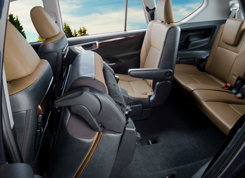 Toyota Innova Crysta toyota innova crysta