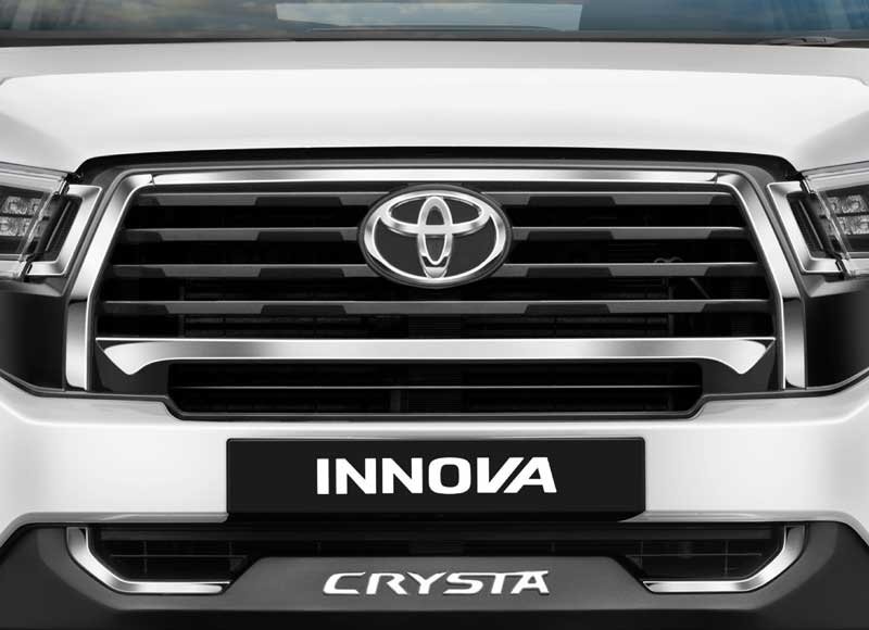 Toyota Innova Crysta toyota innova crysta