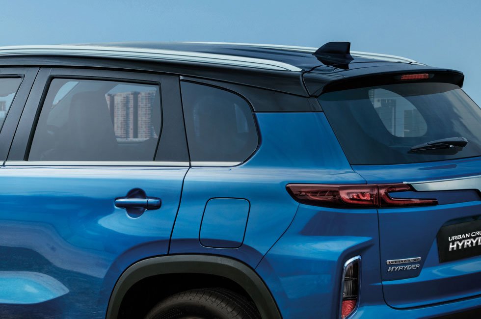 toyota urban cruiser hyryder