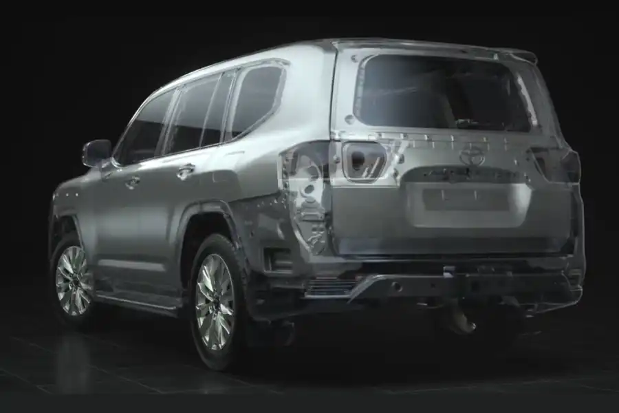 Toyota Land Cruiser 300 toyota land cruiser 300