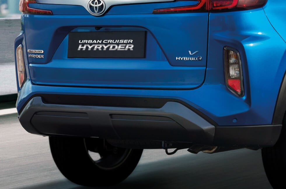 toyota urban cruiser hyryder