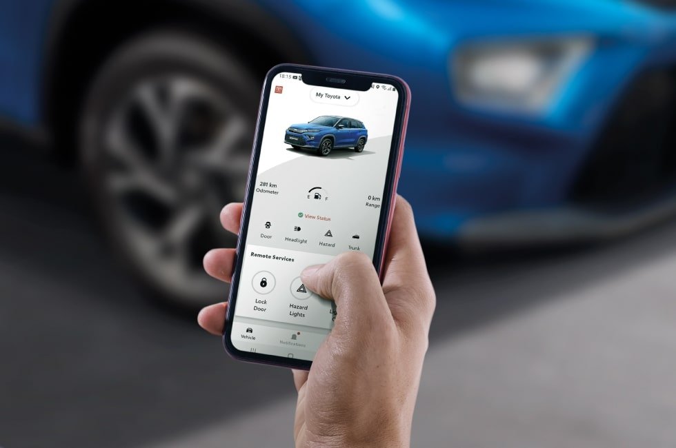 toyota urban cruiser hyryder