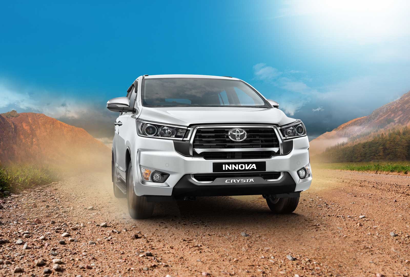 toyota innova crysta