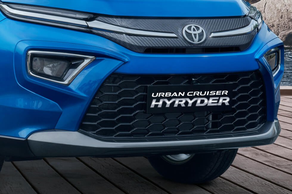 toyota urban cruiser hyryder
