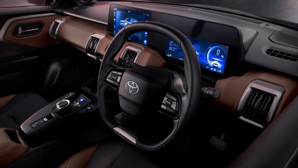 Toyota Urban Cruiser EBella toyota urban cruiser ebella