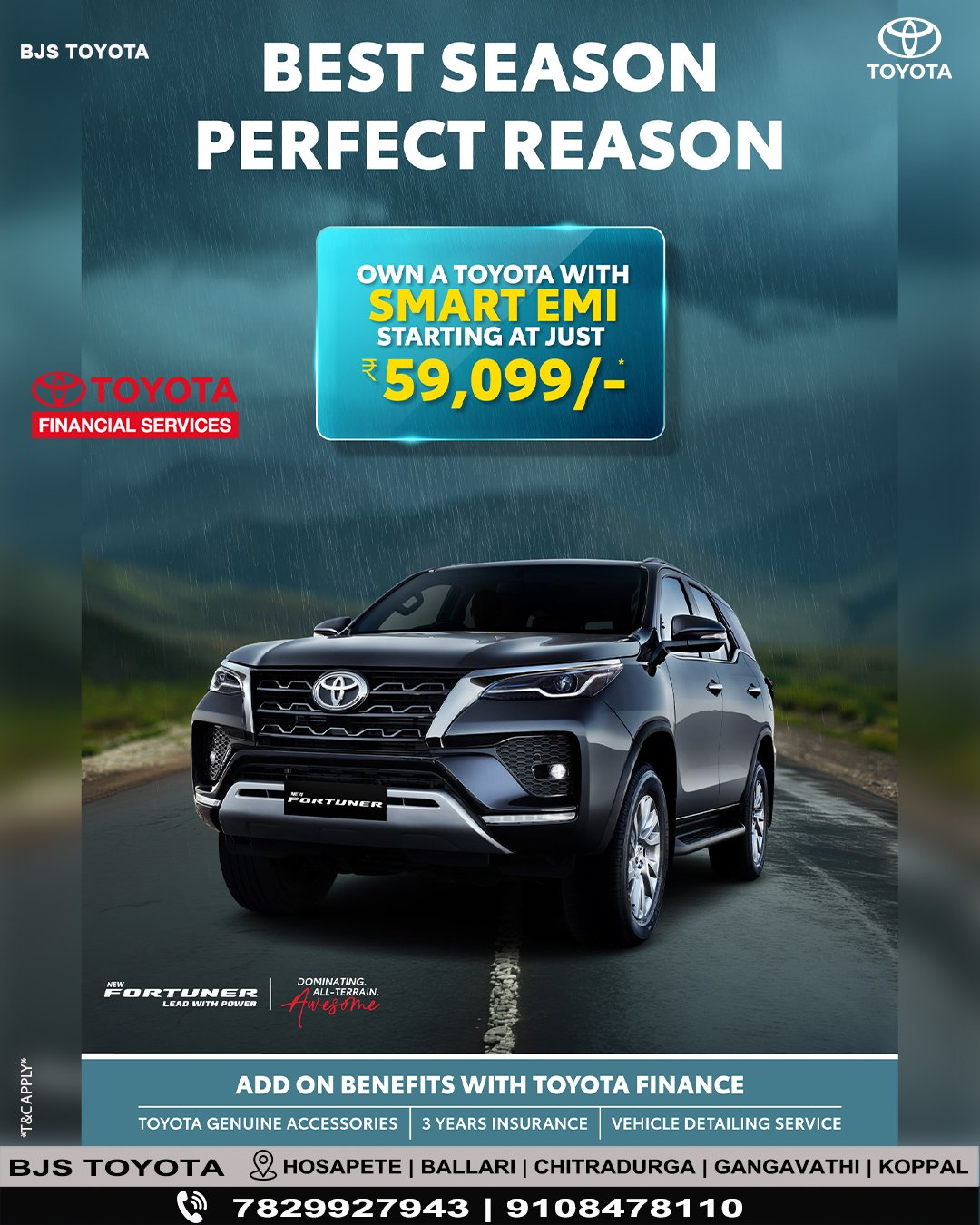7 fortuner