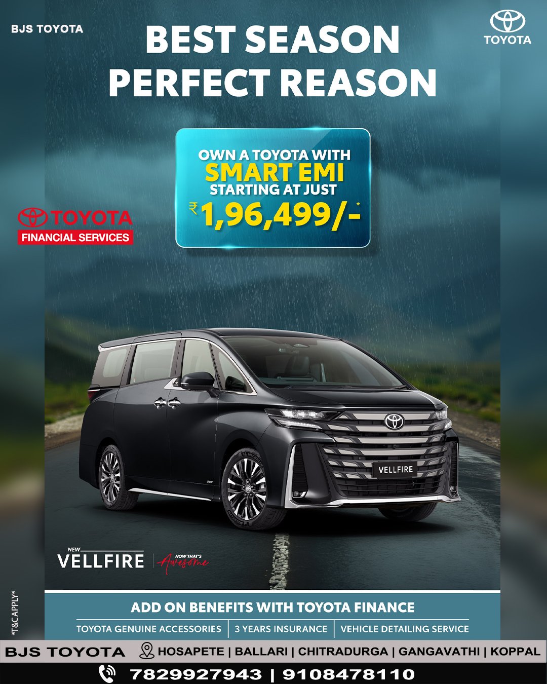 9 vellfire
